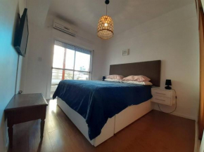 Moderno apartamento con cochera en Villa Pueyrredón